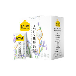认养一头牛 酸奶早餐营养200g*10盒法式酸奶整箱部分5月产
