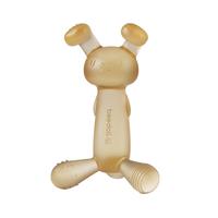 beedoll 蓓兜小兔子牙胶婴儿磨牙棒宝宝咬胶4六个月硅胶口欲期玩具防吃手6 纳米银