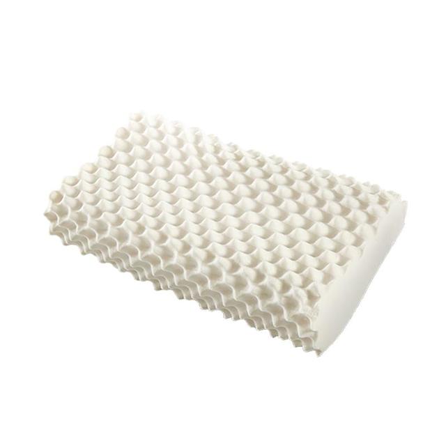 Latex Systems 泰国原装乳胶枕头芯 94%含量 婚庆情侣睡眠颈椎按摩枕 单只礼盒装