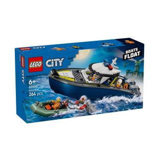 LEGO 乐高 City城市系列 60456 警用快艇