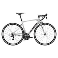 移动端、京东百亿补贴：坎普 RADON 公路车单车圈刹运动赛车碳纤维前叉自行闪银色18速 500码 闪银色 18速