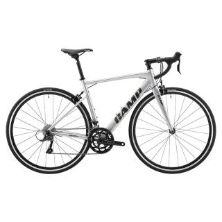 移动端、京东百亿补贴：坎普 RADON 公路车单车圈刹运动赛车碳纤维前叉自行闪银色18速 460码 闪银色 18速