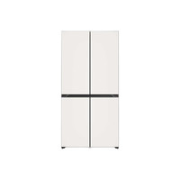 LG F622GBB31B 直驱变频 617L 玉石白 十字四门冰箱