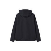 DESCENTE迪桑特TRAINING系列综训训练运动男士连帽卫衣 BK-BK 3XL