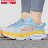 HOKA ONE ONE Hoka OneOne Bondi 8 男女通用跑步鞋 1127952-BWHT