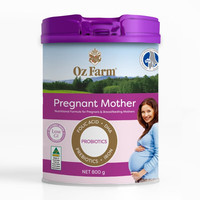澳滋 Oz Farm OZfarm澳滋（Oz Farm）孕妇奶粉 备孕哺乳期可用 无蔗糖含叶酸 800g/罐 孕妈奶粉