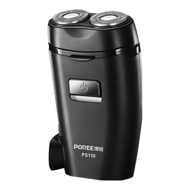 PLUS会员：飞科 博锐剃须刀电动刮胡刀充电式双刀头便携迷你须刨快充出差必备男士剃胡须刀PS187/FS829