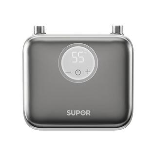  SUPOR/苏泊尔 即热式 电热水器  黑灰系 5500W 40L