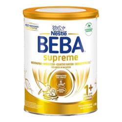 雀巢 BEBA贝巴至尊婴儿奶粉1+段 800克