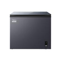 美的（Midea）253升冰柜家用冷柜 小型-40℃超低温冰箱囤货冻肉冷藏冷冻节能省电茶叶保鲜柜 BD/BC-253KGEM 重磅 253L 一级/专利减霜80%