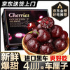 樱鲜 智利进口车厘子原箱高性价比 2.5kgJ级原箱礼盒果径26-28mm