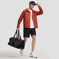 DESCENTE【陈伟霆同款】迪桑特TRAINING系列TOUGH WOWEN男士运动防晒外套 DB-Stormy Weather Tpg 4XL