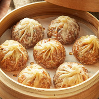 Anjoy安井【55元选3件】慕斯蛋奶橘子包流沙包馒头饭团小笼早餐面点E 240g纸皮烧麦(猪肉三丁)