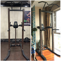 商用工作室单双杠俯卧撑室内引体向上器多功能crossfit引体向上架