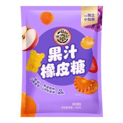 徐福记 果汁橡皮糖 混合口味 468g
