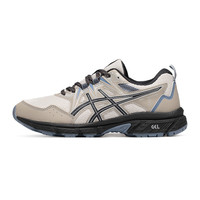 ASICS 亚瑟士 女鞋越野跑步鞋透气运动鞋缓震耐磨抓地跑鞋 GEL-VENTURE 8 灰色/灰色 38