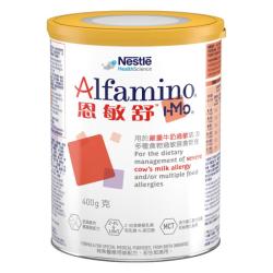 雀巢 恩敏舒HMO2段氨基酸配方宝宝食物蛋白过敏水解低敏奶粉400g