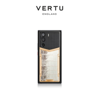 VERTU METAVERTU WEB3AI智能体 喜马拉雅黑色黄金镶钻 18GB+1TB 5G手机