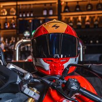 SCORPION EXO蝎子摩托车头盔EVA联名款男女四季机车全盔 二号机 L