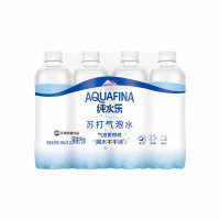 百事可乐 纯水乐 AQUAFINA苏打气泡水（汽水）450ml *12瓶