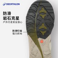 迪卡侬亲子鞋母女户外溯溪鞋防滑透气儿童洞洞旋钮鞋凉鞋夏季KIDS 32
