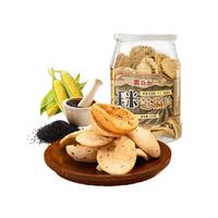 玉米黑芝麻年糕脆片无添加饼干锅巴老式怀旧薯片老人零食