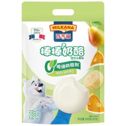MILKANA 棒棒奶酪 混合水果味 500g
