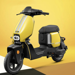 极核 ZEEHO 新国标电动车自行车EZ3i踏板车 极光绿