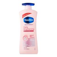 凡士林（Vaseline）美白身体乳600ml 美白保湿提亮肤色持久留香润肤乳