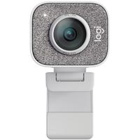 Logitech 罗技 StreamCam 直播摄像头 1080P 白色