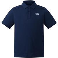 北面(The North Face)短袖POLO衫男春夏户外休闲舒适吸湿透气翻领运动T恤8EY7 8K2/北面山巅蓝 XL /180