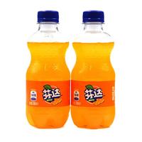 Fanta 芬达 汽水 橙味 300ml*12瓶