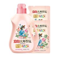 Liby 立白 大师香氛洗衣液 1kg*3瓶 梦幻格拉斯玫瑰