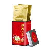 峨眉雪芽 茶叶 过火雀舌80克/罐 高香绿茶春茶自饮装