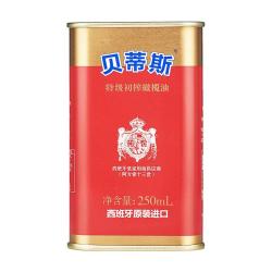贝蒂斯 特级初榨橄榄油 250ml