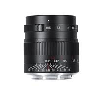 7artisans 七工匠 MF 35mm F0.95 标准定焦镜头 富士X卡口 52mm