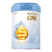 Wyeth惠氏启赋3段810g幼儿配方奶粉爱尔兰惠氏蓝钻3段810g 810g*1罐+米苏塔辅食盒120ml*1个