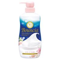 COW STYLE 牛乳石硷 Bouncia系列 美肤沐浴乳 淡雅玫瑰花香 500ml