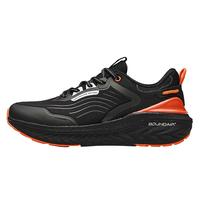 361° 爆沫 男子跑鞋 672132243-6 曜石黑/朱红橙 43