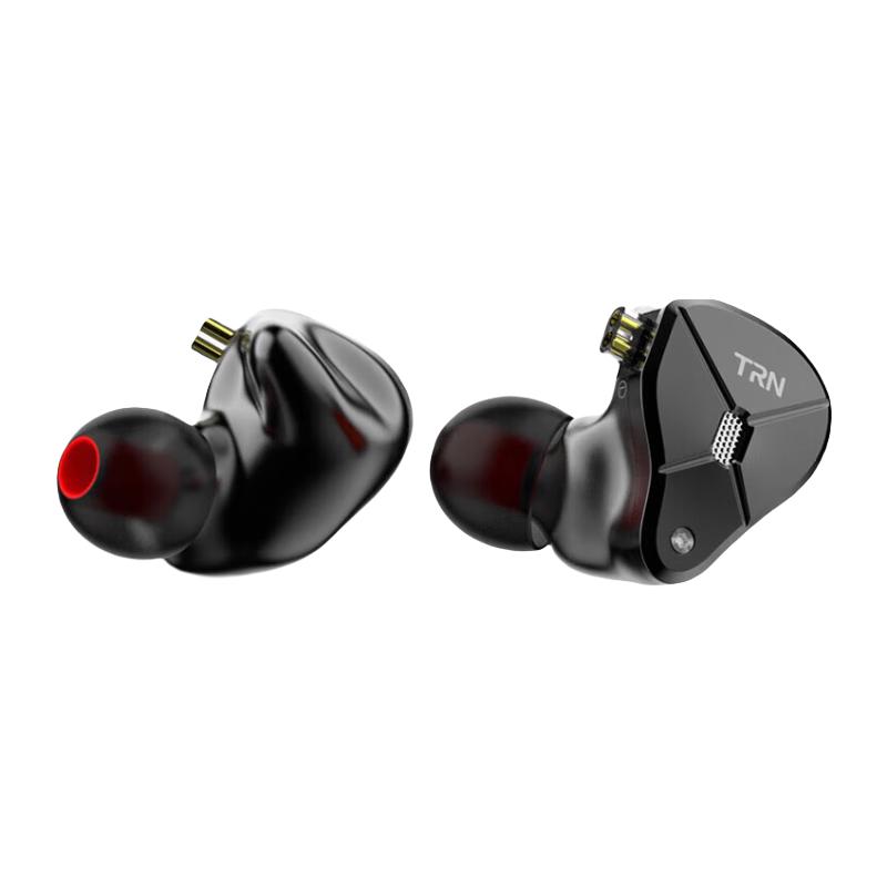 TRN BA5 入耳式挂耳式动铁有线耳机 黑色 3.5mm