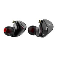 TRN BA5 入耳式挂耳式动铁有线耳机 黑色 3.5mm