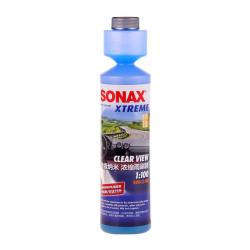 SONAX 索纳克斯（SONAX）德国进口汽车玻璃水 1比100高效清洁250ml-可兑25L玻璃水