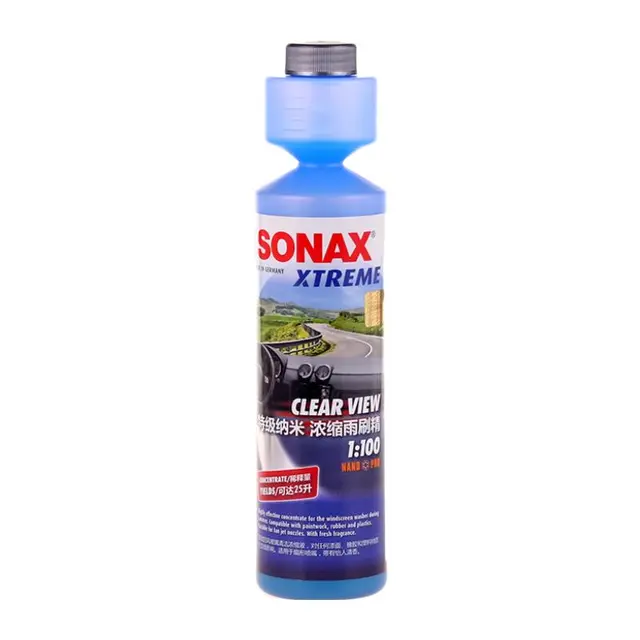 SONAX 德国进口汽车玻璃水去油膜雨刮精浓缩液