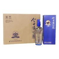 今世缘 蓝珍酿 42%vol 浓香型白酒 480ml*6瓶 整箱装