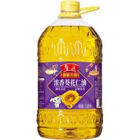 鲁花 食用油 香飘万家系列 物理压榨 葵花仁油3.09L