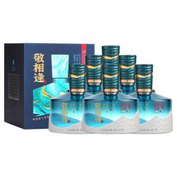 舍得 52度高浓度 浓香型白酒  包装 500ml