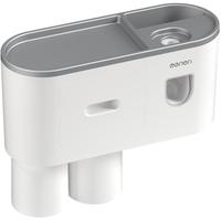 Mengni 梦妮 牙刷置物架 2杯 百搭灰