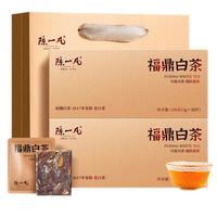 陈一凡茶叶 福鼎白茶 核心产区福鼎白茶小茶饼干寿眉茶礼盒装300g 福鼎白茶礼盒装300g