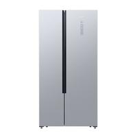 SIEMENS 西门子 BCD-500W(KX50NA41TI) 风冷对开门冰箱 500L 银色
