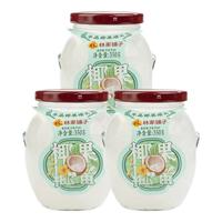 林家铺子 椰果水果罐头 350*3罐 玻璃罐朋友儿童零食即食食品年货 椰果罐头350*3罐